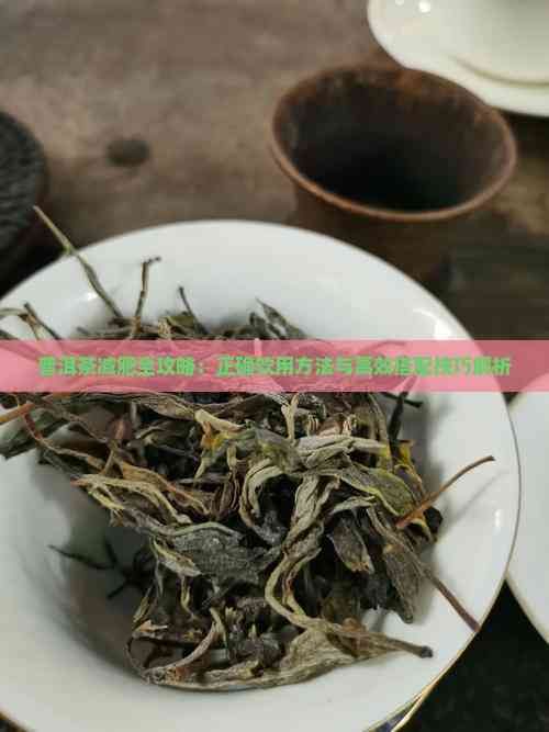 普洱茶减肥全攻略：正确饮用方法与高效搭配技巧解析