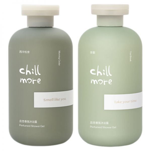 【沐浴露10】瘦身沐浴露真的能瘦嗎：chillmore且悠香氛沐浴露留香全身后背沐浴液男女保濕清潔2瓶裝2250