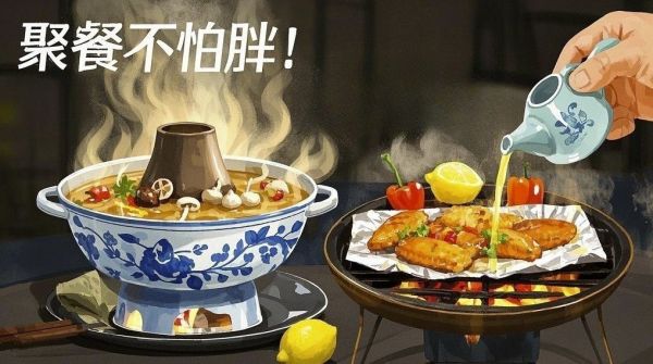 聚餐不怕胖！火鍋燒烤的健康打開方式，照著吃還能瘦?