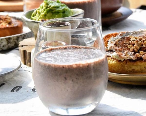 巴西莓果昔（acai smoothie）—抗氧化養(yǎng)顏的做法