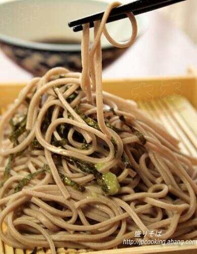 日式冷蕎麥面的做法[點(diǎn)擊放大]