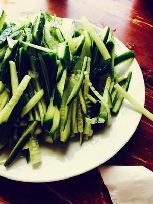 荞麦面（冷面）的做法 步骤1