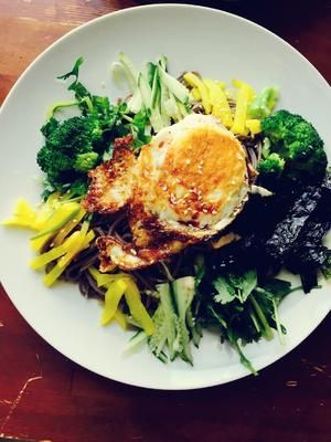 荞麦面（冷面）的做法 步骤7