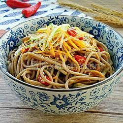 涼拌蕎麥面的做法[圖]