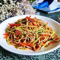 涼拌蕎麥面的做法[圖]
