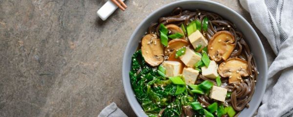 田園蕎麥面 DIY 圖解 食譜