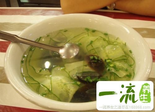 黃瓜皮蛋湯的做法