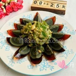 擂辣椒皮蛋的做法[圖]