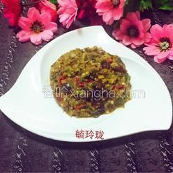 辣椒擂皮蛋的做法[圖]