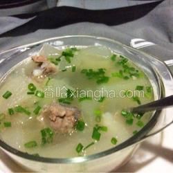 排骨炖冬瓜的做法[图]
