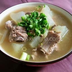 冬瓜炖排骨的做法[图]