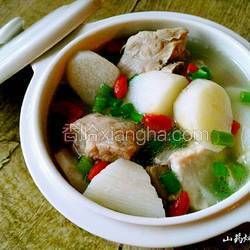 山药炖排骨的做法[图]