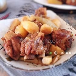 山药炖排骨的做法[图]