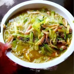 萝卜烧乌贼的做法[图]