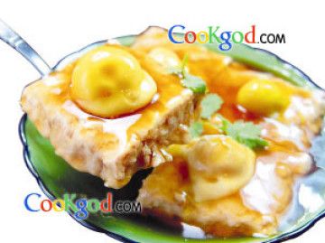 咸蛋蒸肉餅做法