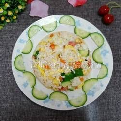 蛋炒飯飯的做法[圖]