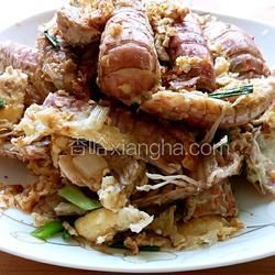 皮皮蝦炒蛋的做法[圖]