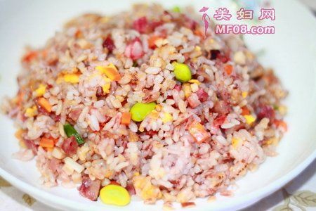 蛋炒飯的制作方法