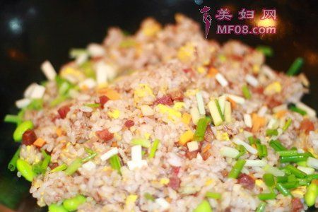 蛋炒飯的做法步驟8