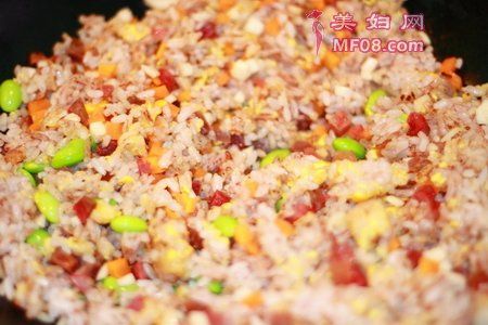 蛋炒飯的做法步驟7