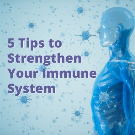 5.StrengtheningYourImmuneSystem