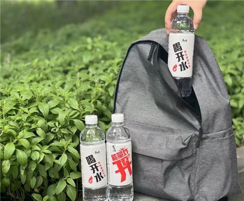 新中式轻养生流行，健康养生要喝放心的开水