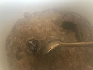 牛奶炖银耳 无糖薇甜 低卡轻食 营养养颜的做法 步骤3