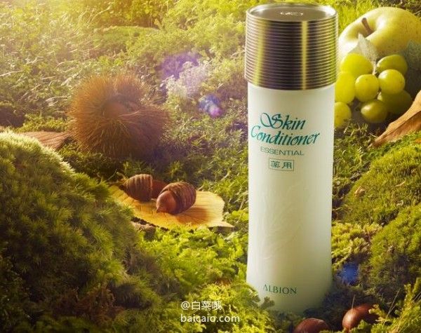 ALBION 奧爾濱 爽膚精華液健康水 330ml ￥479包郵（￥519-40）