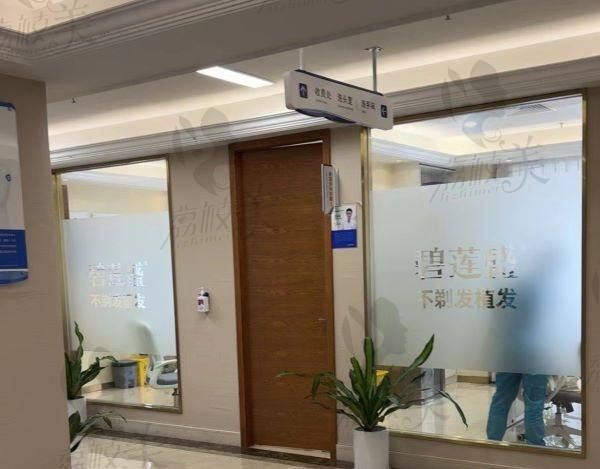 深圳碧莲盛植发医院地址
