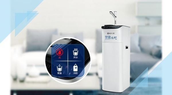 “净”享品质好水 碧水源智能水吧D668X很用“芯” 