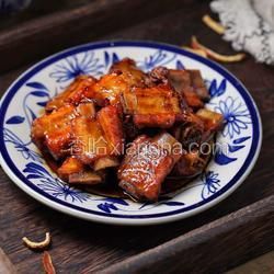 陈皮糖醋排骨的做法[图]