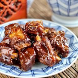 陈皮糖醋排骨的做法[图]