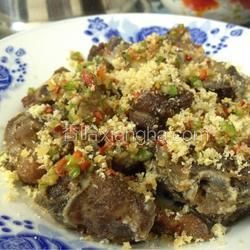 蒜香陈皮排骨的做法[图]