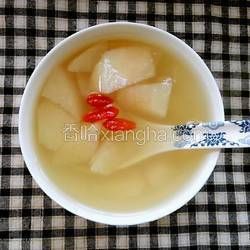 陈皮雪梨汤的做法[图]