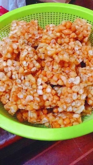 荆州黄豆糖的做法 步骤5