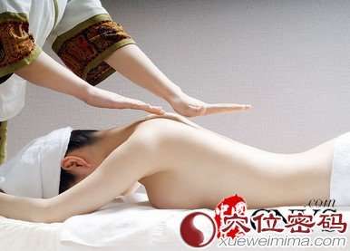 穴位按摩可瘦身减肥