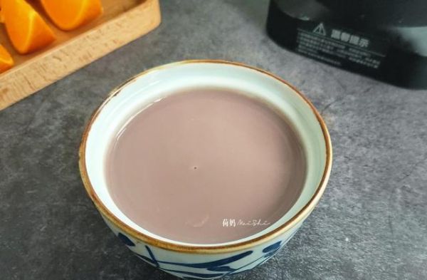 自制红豆豆浆，早餐喝一碗，营养好喝又省事，每天一杯皮肤好