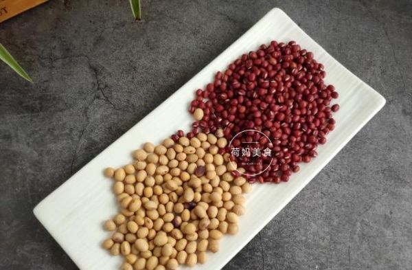 自制红豆豆浆，早餐喝一碗，营养好喝又省事，每天一杯皮肤好