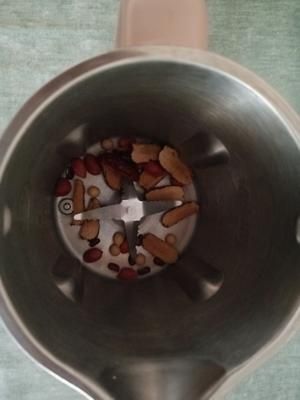 破壁红豆豆浆的做法 步骤3