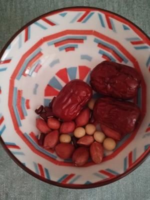破壁红豆豆浆的做法 步骤2