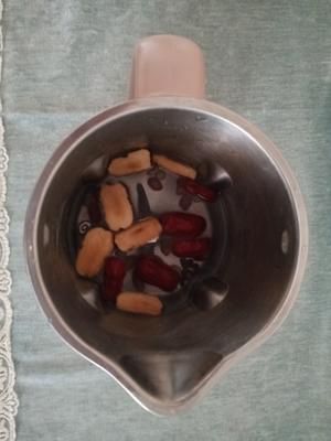 破壁红豆豆浆的做法 步骤4