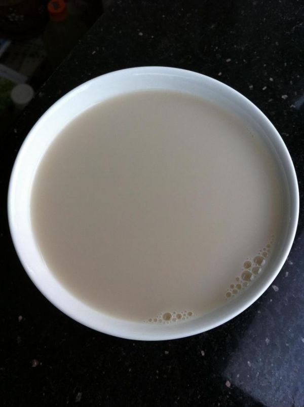 健康香浓红豆豆浆的做法
