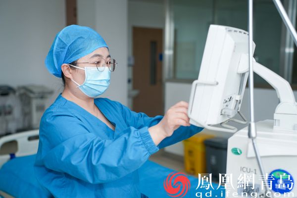 青岛市胶州中心医院重症医学科护士长王瑞雪：心怀敬畏，做生命的守护者