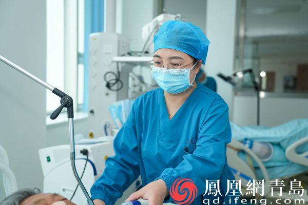 青岛市胶州中心医院重症医学科护士长王瑞雪：心怀敬畏，做生命的守护者