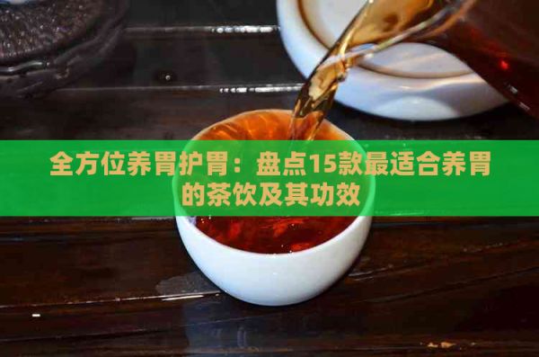 全方位养胃护胃：盘点15款最适合养胃的茶饮及其功效