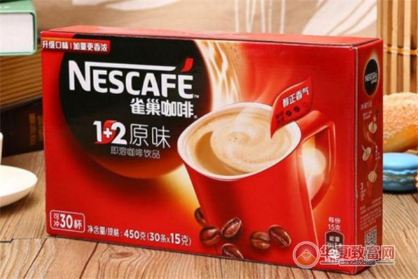 雀巢咖啡加盟