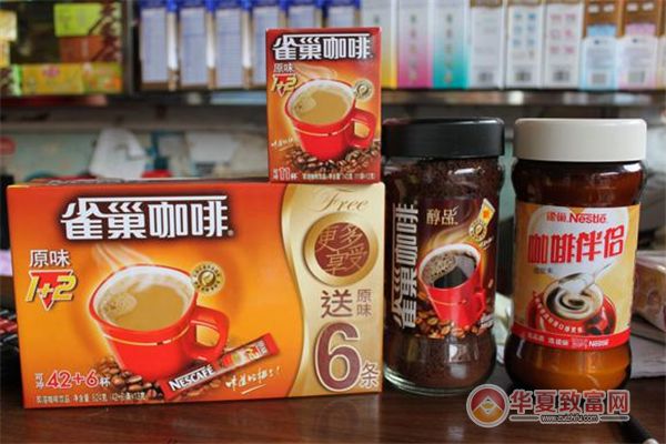 雀巢咖啡加盟