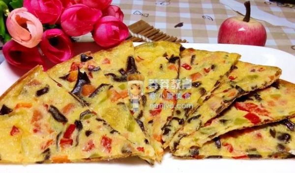 營養(yǎng)主食——雜蔬高粱餅