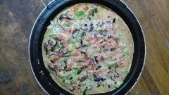 營養(yǎng)主食——雜蔬高粱餅