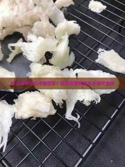 什么食物可以代替燕窝？探寻高营养的窝之替代食材